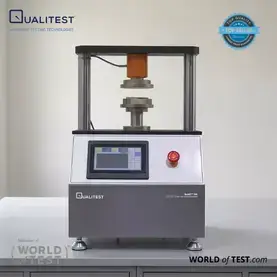 Crush Tester for Paper and Corrugated Cardboard