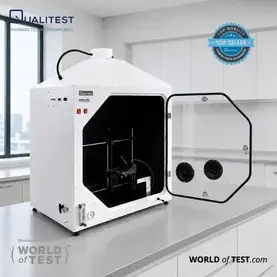 UL 94 Flammability Chamber – Horizontal Vertical Flame Chamber