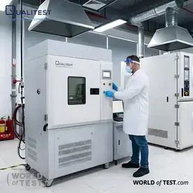 Battery Safety Test Chamber