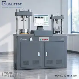 Mesin Uji Kompresi dan Lentur - QT-300BD