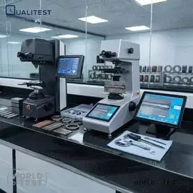 Vickers Hardness Tester