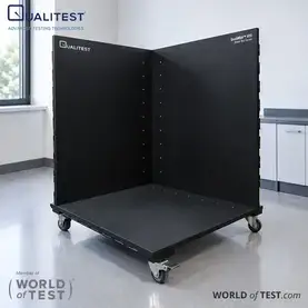 Black Test Corner