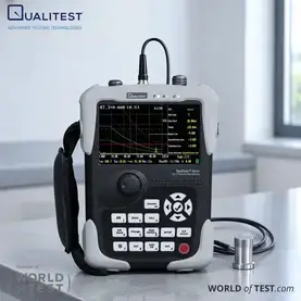 Detector digital de defectos por ultrasonidos