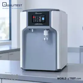 Essential Dual RO Ultrapure Water System - QualiUWS™ E-RO