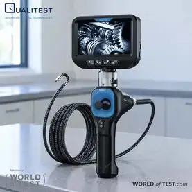 Joystick Articulating Video Borescope