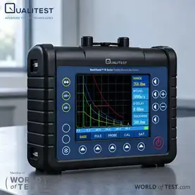 Detector de defectos ultrasónico portátil