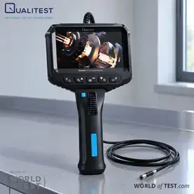 Semi-Rigid Video Borescope