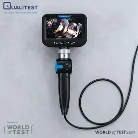 Two-Way Articulating Video Borescope