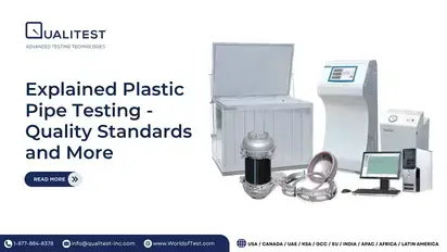 Plastic Pipe Testing