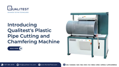 Plastic Pipe Cutting and Chamfering Machine