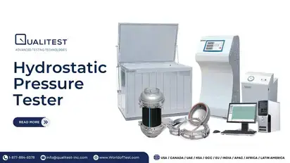Hydrostatic Pressure Tester for Plastic Pipes