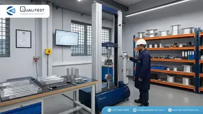 Bharat Forge USA Trusts Qualitest’s QM-50 for Critical Tensile Testing of Metals