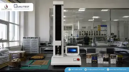 Pengujian Lembaran Tembakau Gulbahar <1mm dengan Alat Uji Tarik Kami (QTens-II)