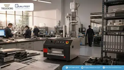 Trelleborg Upgrades Lab with Our Automatic TR Tester