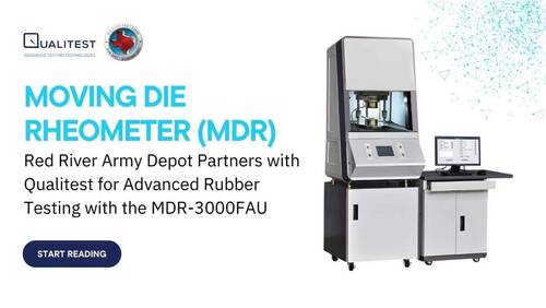 Mdr Machine Moving Die Rheometer (MDR) | Worldoftest