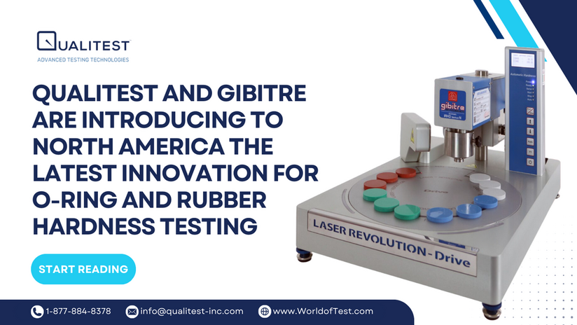 Durometer Testing Rubber Automatic Durometer for O-Rings & Rubber