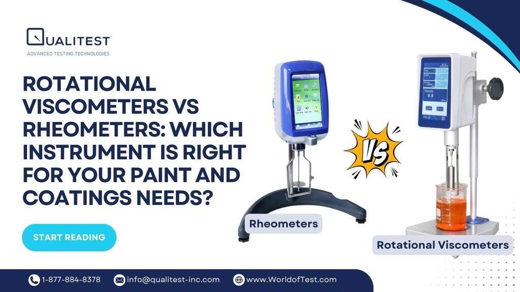 Your Guide to Viscometer & Rheometer Selection