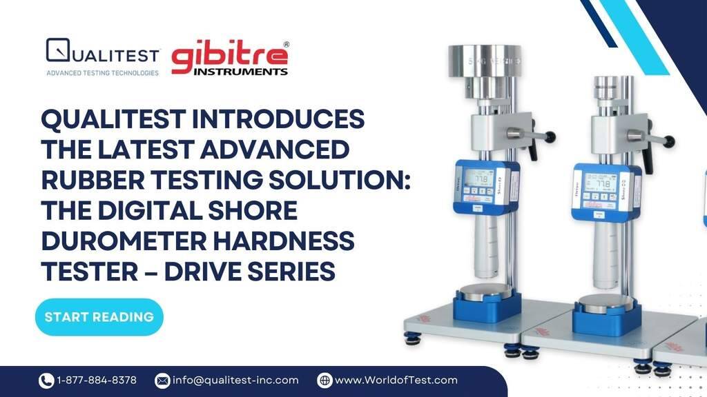 Durometer Testing Rubber Digital Shore Durometer Hardness Tester - DRIVE Series